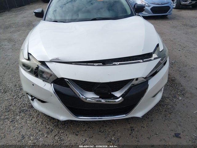 44541347 :رقم المزاد ، 1N4AA6AP7GC443924 vin ، 2016 Nissan Maxima 3.5 Sv مزاد بيع