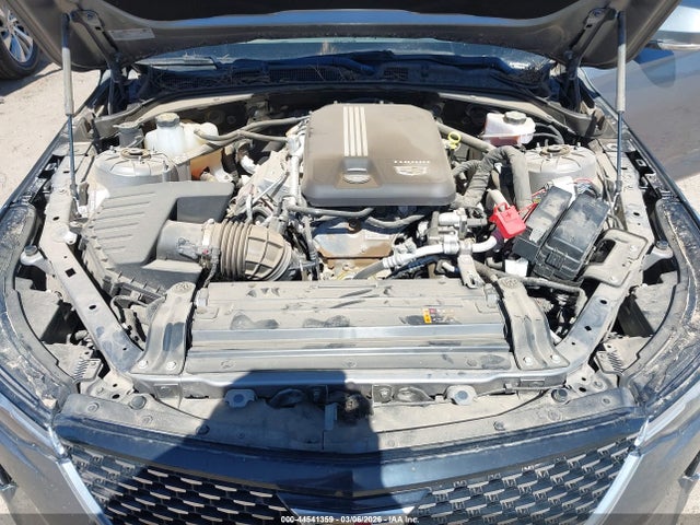 44541359 :رقم المزاد ، 1G6DK5RK6N0125530 vin ، 2022 Cadillac Ct4 Luxury مزاد بيع