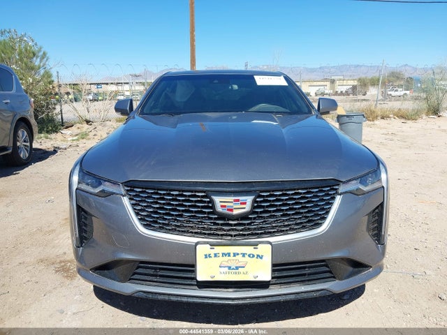 44541359 :رقم المزاد ، 1G6DK5RK6N0125530 vin ، 2022 Cadillac Ct4 Luxury مزاد بيع