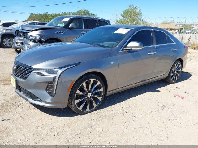 44541359 :رقم المزاد ، 1G6DK5RK6N0125530 vin ، 2022 Cadillac Ct4 Luxury مزاد بيع