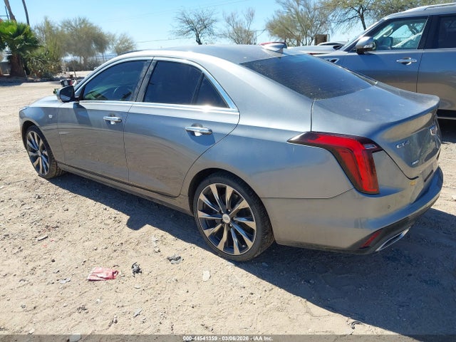 44541359 :رقم المزاد ، 1G6DK5RK6N0125530 vin ، 2022 Cadillac Ct4 Luxury مزاد بيع