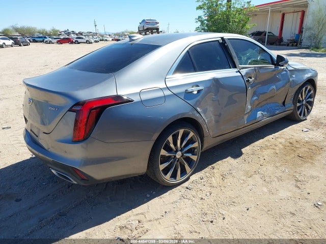 44541359 :رقم المزاد ، 1G6DK5RK6N0125530 vin ، 2022 Cadillac Ct4 Luxury مزاد بيع