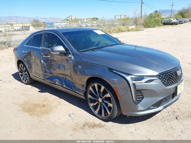 44541359 :رقم المزاد ، 1G6DK5RK6N0125530 vin ، 2022 Cadillac Ct4 Luxury مزاد بيع