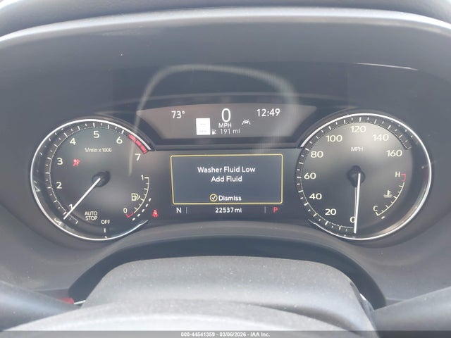 44541359 :رقم المزاد ، 1G6DK5RK6N0125530 vin ، 2022 Cadillac Ct4 Luxury مزاد بيع