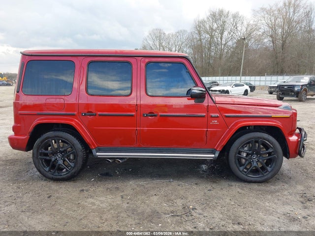 44541362 :رقم المزاد ، W1NYC7HJ8NX448901 vin ، 2022 Mercedes-benz Amg G 63 4matic مزاد بيع