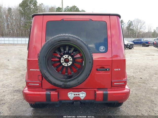 Aukcja sprzedaży 2022 Mercedes-benz Amg G 63 4matic, vin: W1NYC7HJ8NX448901, numer aukcji: 44541362