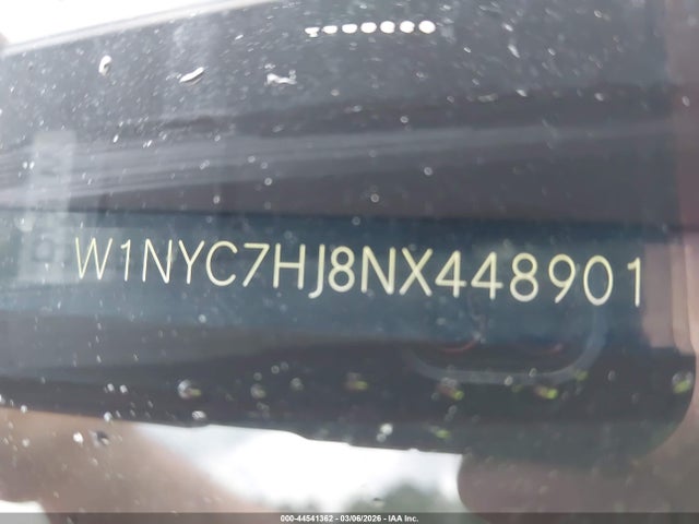 44541362 :رقم المزاد ، W1NYC7HJ8NX448901 vin ، 2022 Mercedes-benz Amg G 63 4matic مزاد بيع