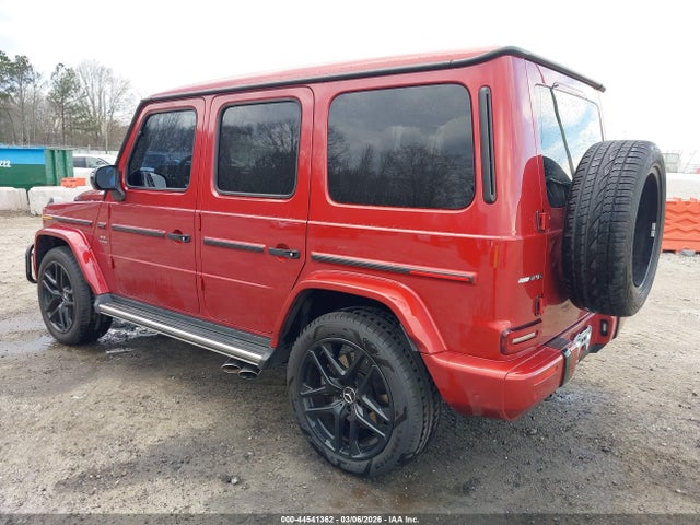 44541362 :رقم المزاد ، W1NYC7HJ8NX448901 vin ، 2022 Mercedes-benz Amg G 63 4matic مزاد بيع