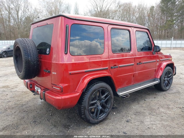 44541362 :رقم المزاد ، W1NYC7HJ8NX448901 vin ، 2022 Mercedes-benz Amg G 63 4matic مزاد بيع
