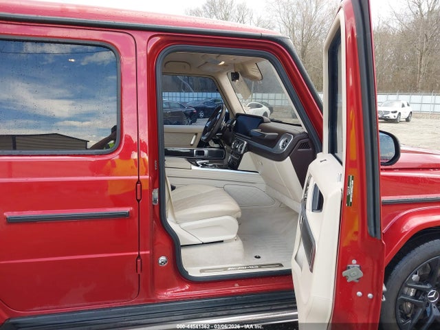 44541362 :رقم المزاد ، W1NYC7HJ8NX448901 vin ، 2022 Mercedes-benz Amg G 63 4matic مزاد بيع