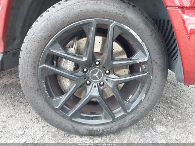 44541362 :رقم المزاد ، W1NYC7HJ8NX448901 vin ، 2022 Mercedes-benz Amg G 63 4matic مزاد بيع