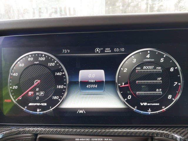 44541362 :رقم المزاد ، W1NYC7HJ8NX448901 vin ، 2022 Mercedes-benz Amg G 63 4matic مزاد بيع