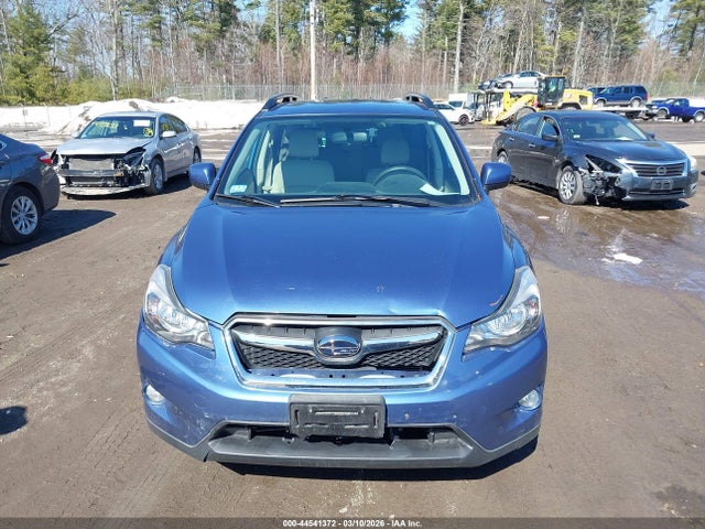 JF2GPACC0E8341026 Subaru Xv Crosstrek 2.0i Premium
