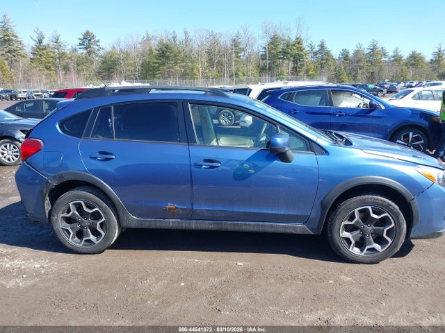 JF2GPACC0E8341026 Subaru Xv Crosstrek 2.0i Premium
