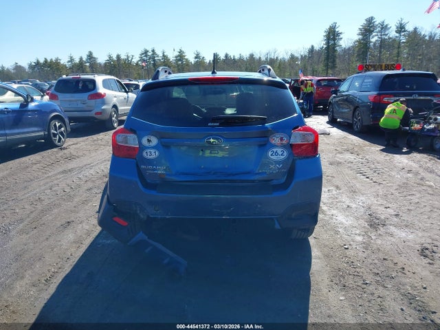 JF2GPACC0E8341026 Subaru Xv Crosstrek 2.0i Premium