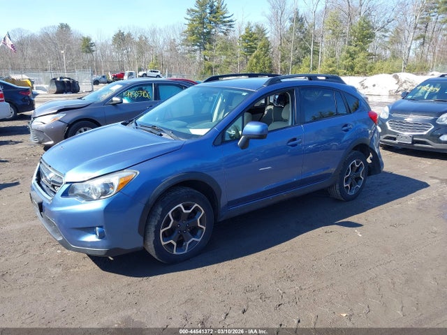JF2GPACC0E8341026 Subaru Xv Crosstrek 2.0i Premium
