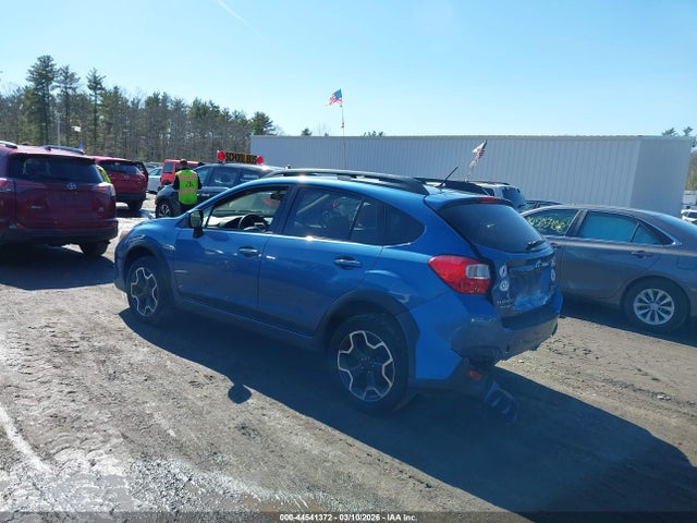 JF2GPACC0E8341026 Subaru Xv Crosstrek 2.0i Premium