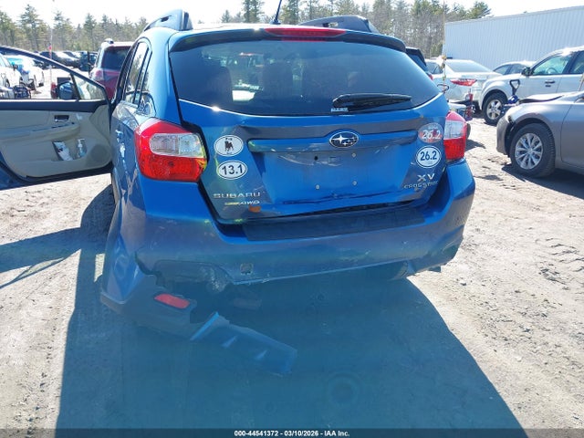 JF2GPACC0E8341026 Subaru Xv Crosstrek 2.0i Premium