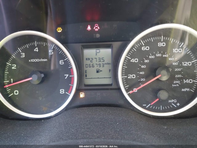 JF2GPACC0E8341026 Subaru Xv Crosstrek 2.0i Premium