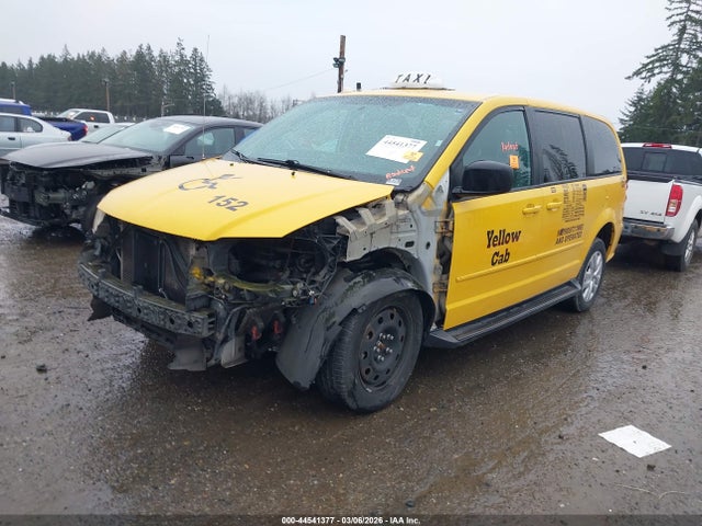 2C4RDGBG6HR758781 Dodge Grand Caravan Se