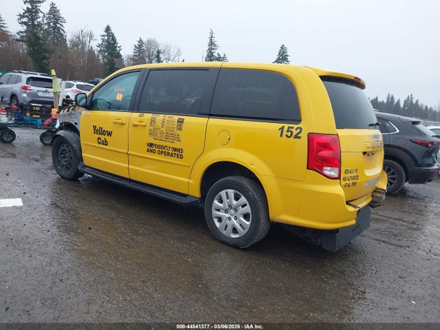 2C4RDGBG6HR758781 Dodge Grand Caravan Se