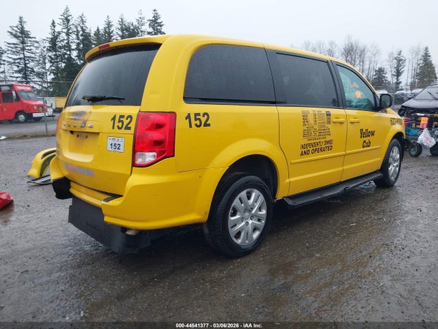 2C4RDGBG6HR758781 Dodge Grand Caravan Se