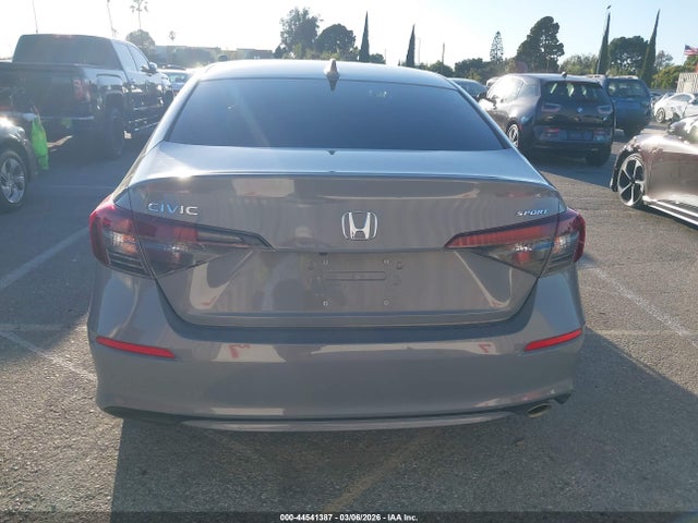 2HGFE2F54SH573378 Honda Civic Sport