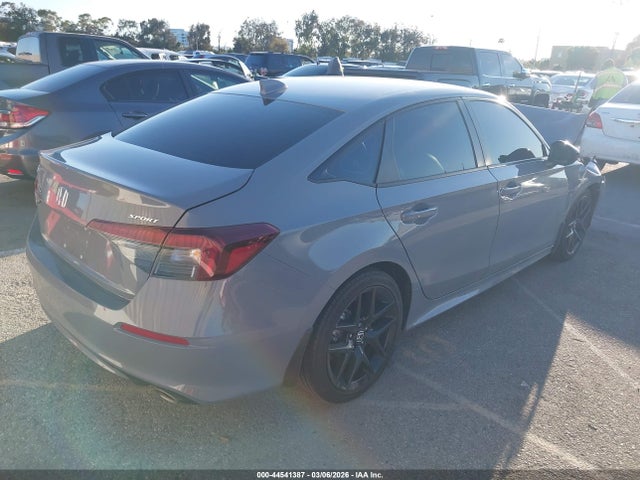 2HGFE2F54SH573378 Honda Civic Sport