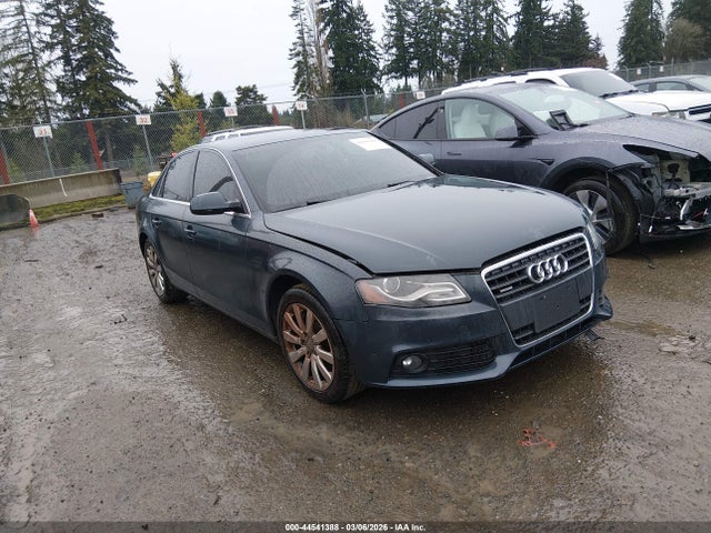 2010 AUDI A4 WAUFFAFL0AN043819