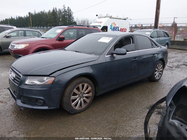 2010 AUDI A4 WAUFFAFL0AN043819 Photo 1