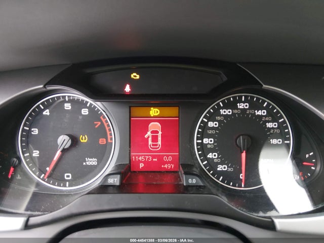 2010 AUDI A4 WAUFFAFL0AN043819 Photo 6