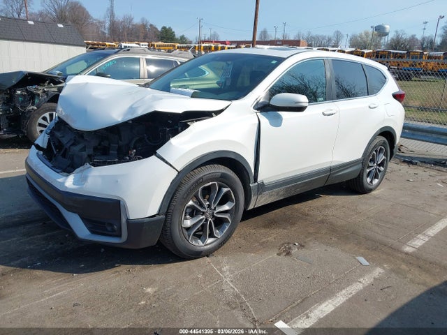 Aukcja sprzedaży 2021 Honda Cr-v 2wd Ex, vin: 7FARW1H58ME013764, numer aukcji: 44541395