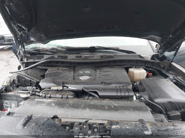 JN8AY2ND8L9106608 Nissan Armada Sl 2wd