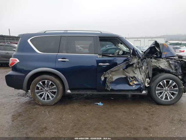 JN8AY2ND8L9106608 Nissan Armada Sl 2wd