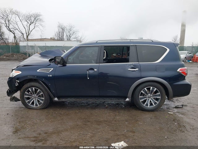 JN8AY2ND8L9106608 Nissan Armada Sl 2wd