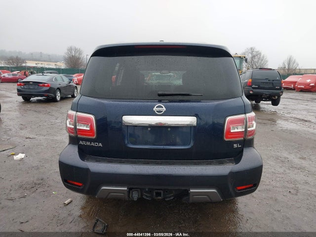 JN8AY2ND8L9106608 Nissan Armada Sl 2wd