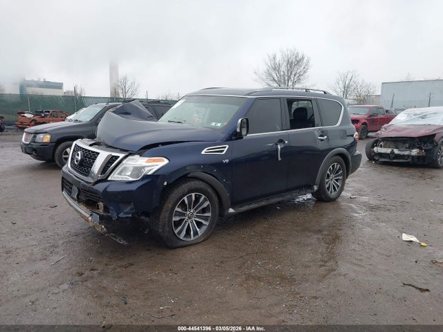 JN8AY2ND8L9106608 Nissan Armada Sl 2wd