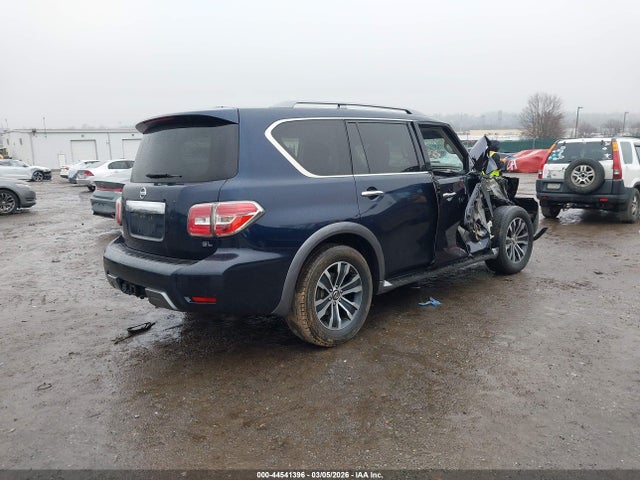 JN8AY2ND8L9106608 Nissan Armada Sl 2wd