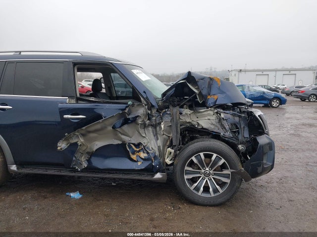 JN8AY2ND8L9106608 Nissan Armada Sl 2wd