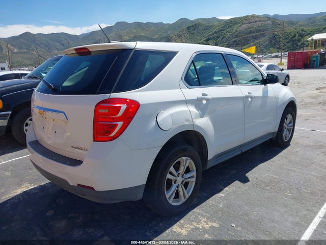 Chevrolet EQUINOX LS 2016 2GNALBEK8G1186331 Image 4