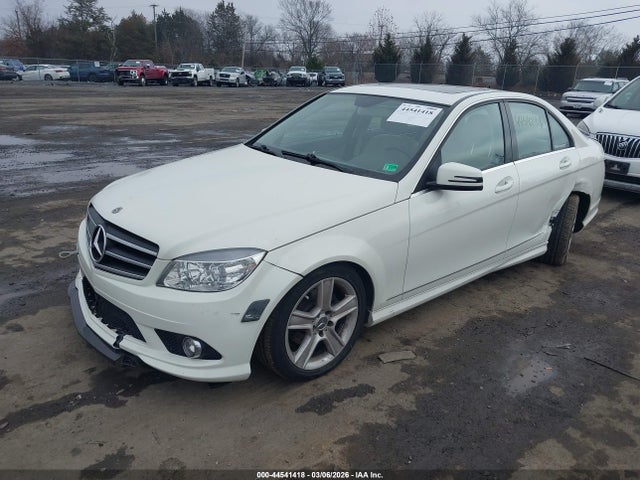 Продажа на аукционе авто 2010 Mercedes-benz C 300 Luxury 4matic/sport 4matic, vin: WDDGF8BB7AR122240, номер лота: 44541418