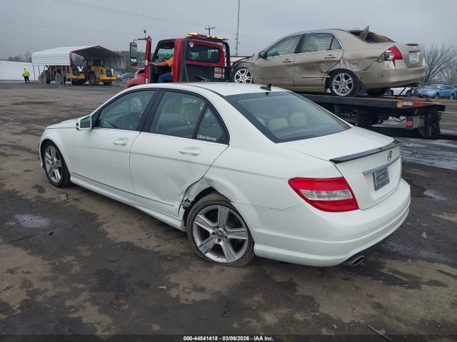 Продажа на аукционе авто 2010 Mercedes-benz C 300 Luxury 4matic/sport 4matic, vin: WDDGF8BB7AR122240, номер лота: 44541418