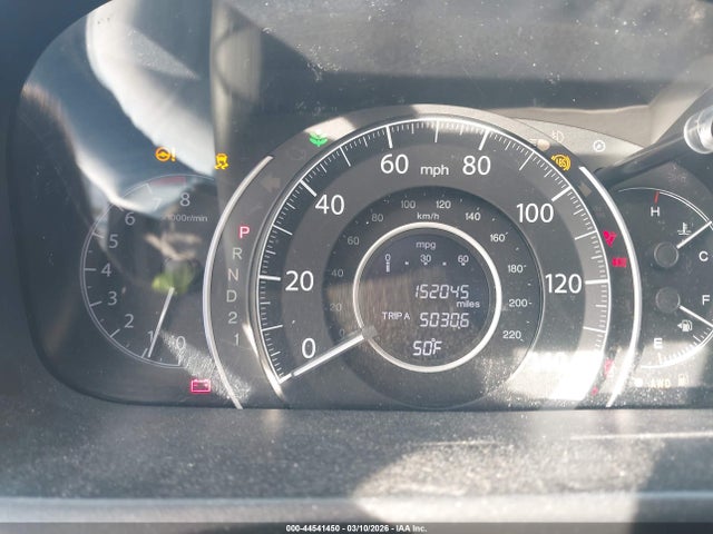 2013 Honda Cr-v Ex მანქანა იყიდება აუქციონზე, vin: 5J6RM4H5XDL049577, აუქციონის ნომერი: 44541450