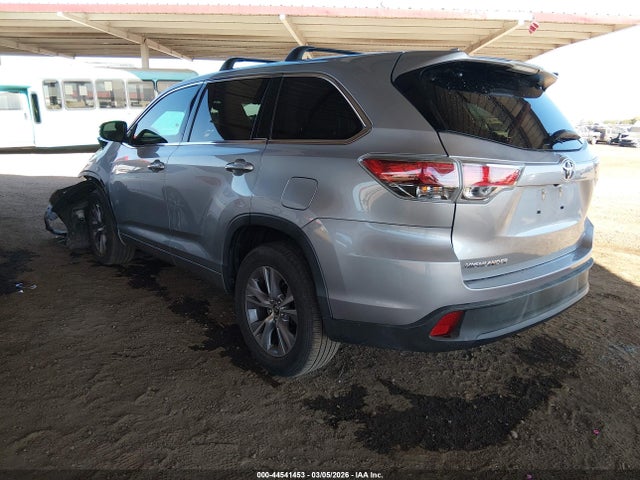 5TDZKRFH3GS169245 Toyota Highlander Le Plus V6
