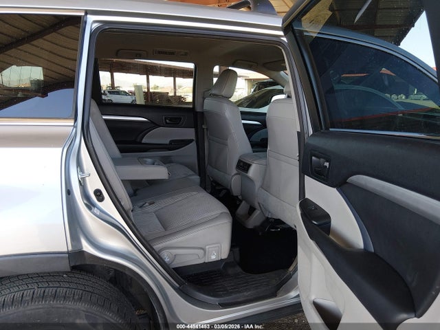 5TDZKRFH3GS169245 Toyota Highlander Le Plus V6