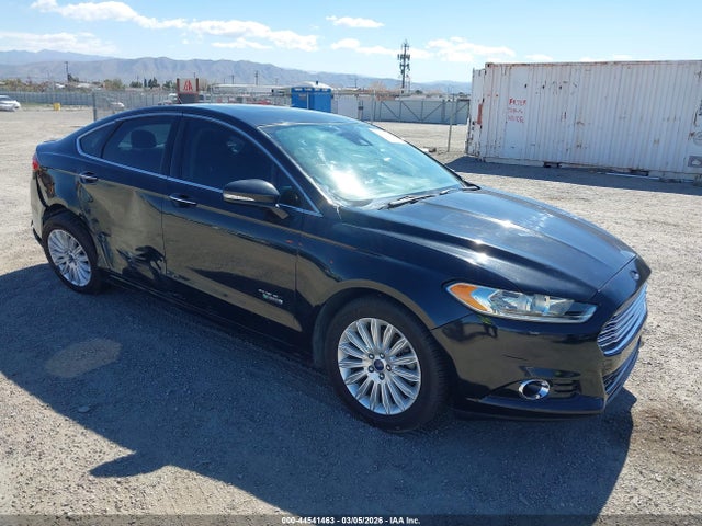 2014 FORD FUSION ENERGI 3FA6P0SU7ER135754