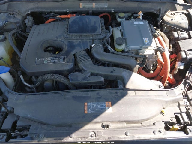 2014 FORD FUSION ENERGI 3FA6P0SU7ER135754 Photo 9