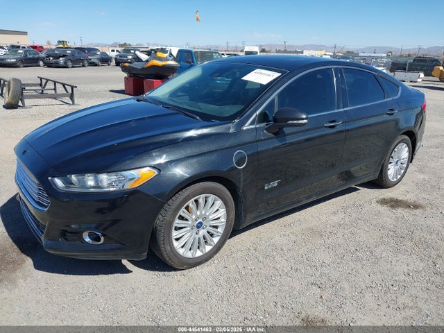2014 FORD FUSION ENERGI 3FA6P0SU7ER135754 Photo 1
