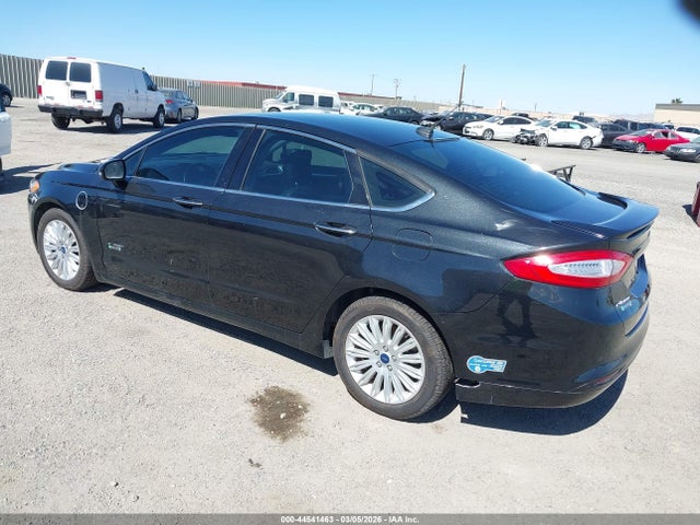 2014 FORD FUSION ENERGI 3FA6P0SU7ER135754 Photo 2