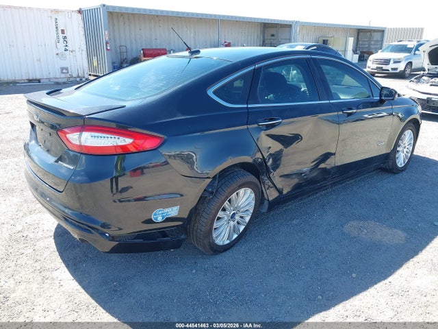 2014 FORD FUSION ENERGI 3FA6P0SU7ER135754 Photo 3